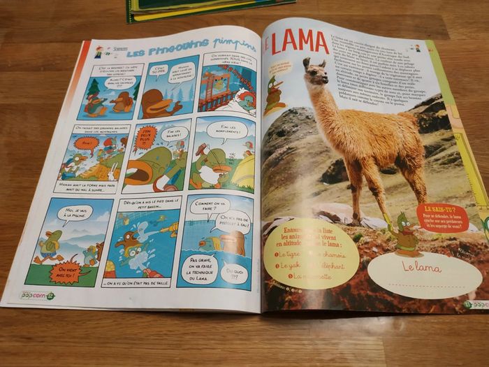 Lot de 7 magazines Graine de popcorn - photo numéro 8