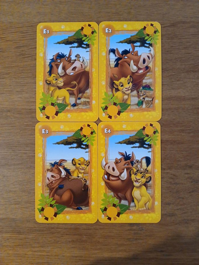 Jeu de famille le roi lion - photo numéro 6