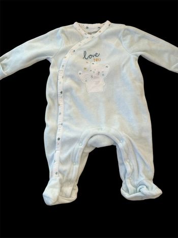 Pyjama bébé