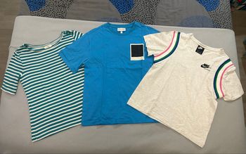 Lot de 3 tee shirts Lacoste/Caroll/Nike