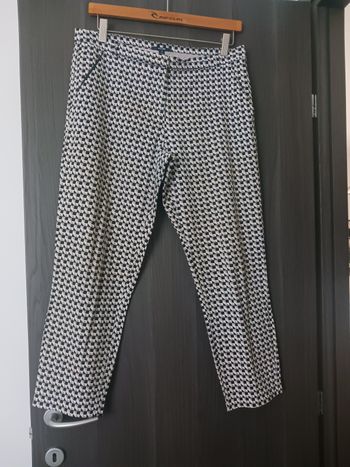Pantalon noir blanc