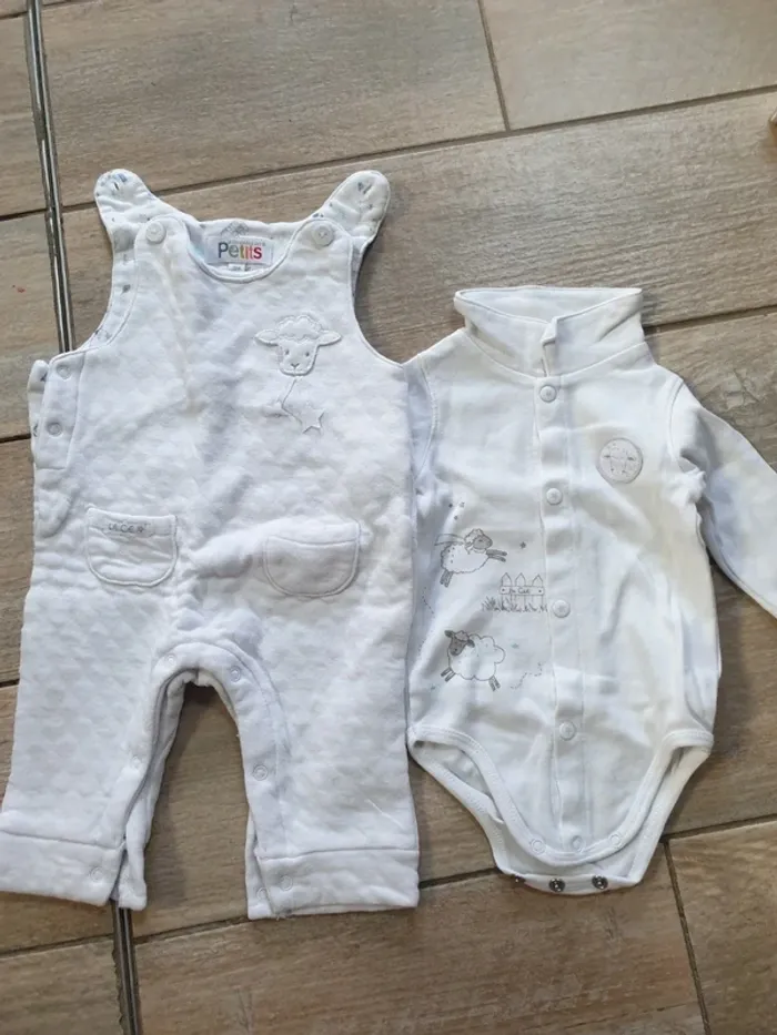 Ensemble La compagnie des petits 3 mois
