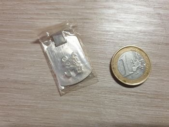 Magnifique pendentif emballé verseau vintage