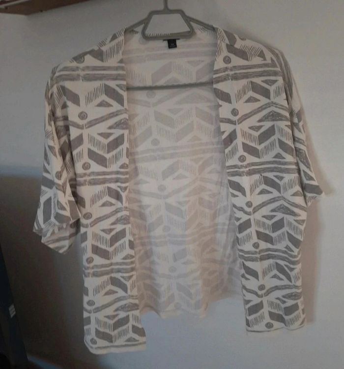 Gilet été Kiabi