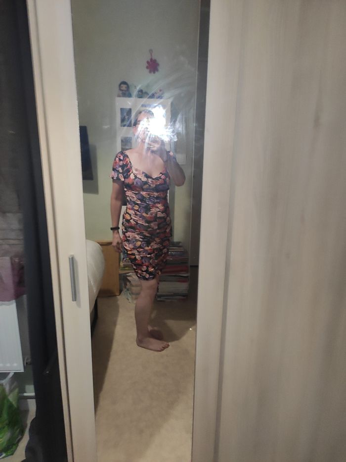 Robe fleurie fine - photo numéro 6