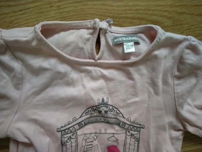 Lot de 2 hauts manches longues. Filles. Vertbaudet.
Taille 4 ans - photo numéro 8