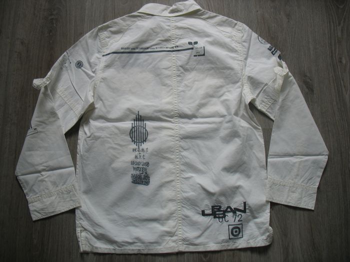 CHEMISE ML ÉCRU GARÇON "CATIMINI" - 10 ANS - n°04 - photo numéro 4