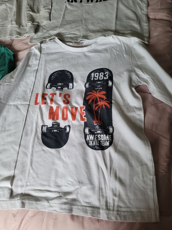 lots vêtements garçon 10ans (12e) - photo numéro 4