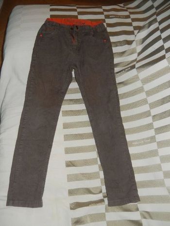 pantalon velours sergent major 10 ans