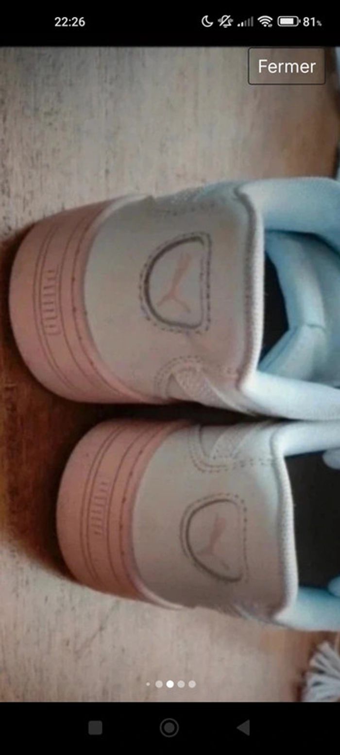 Très belles baskettes - photo numéro 4