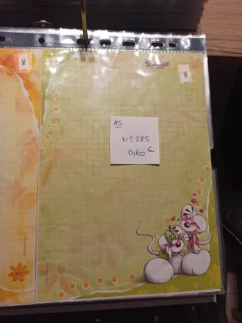 Feuille Diddl A5 285 0,50€