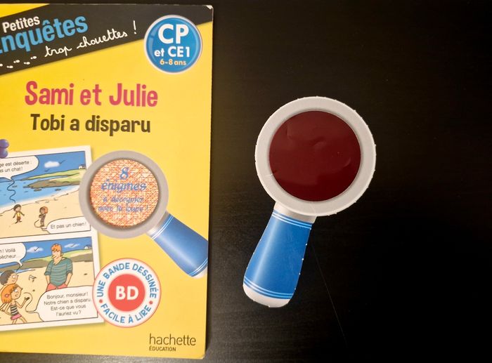 Les enquêtes de Sami et Julie - Niveau CP/CE1 - photo numéro 4