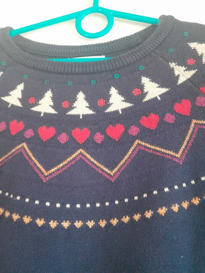 robe pull dpam Noël 6 ans🎅 🤶 - photo numéro 4