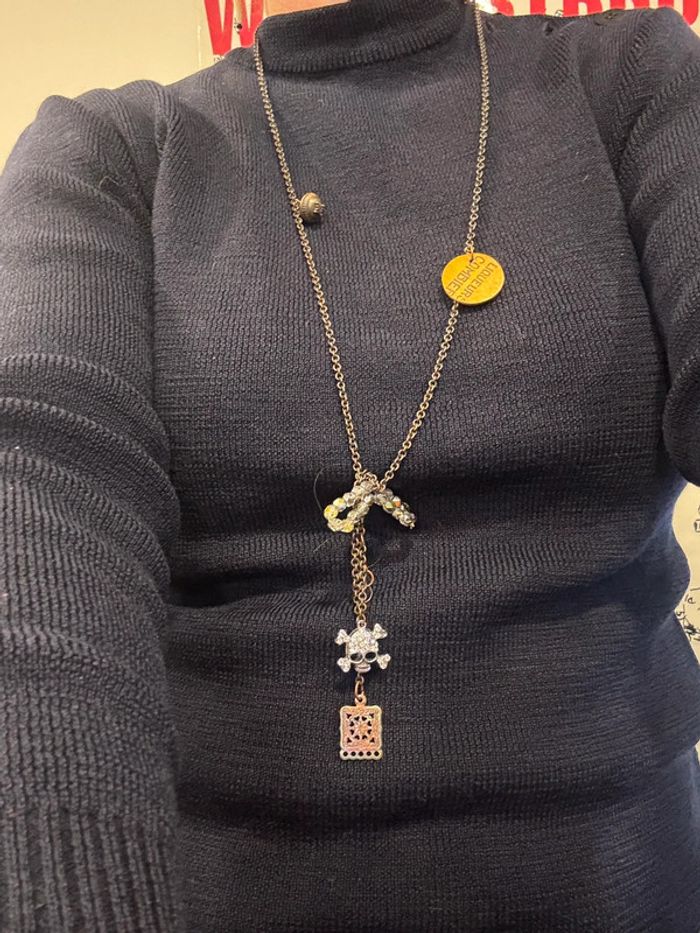 Collier créatrice