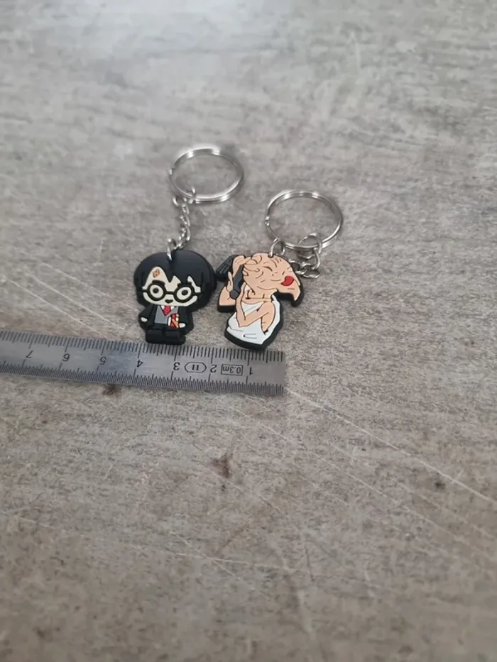 2 portes clé de l'univers harry potter - photo numéro 4