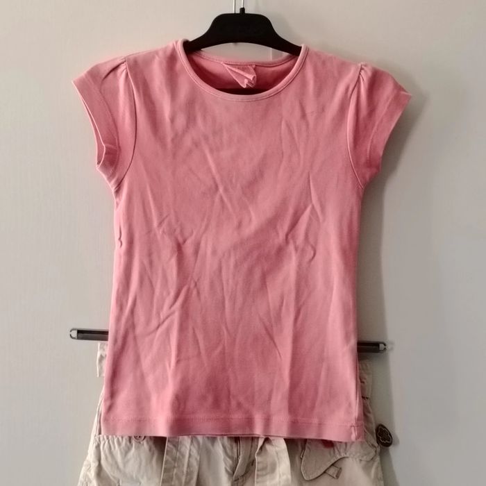 ensemble jupe short + t-shirt 8 ans betty boop - photo numéro 2