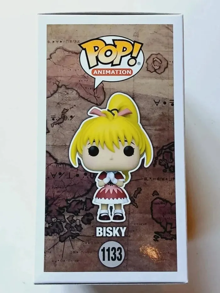 Figurine Funko Pop! Bisky 1133 Hunter Hunter - photo numéro 4