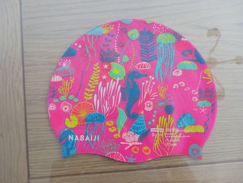 Bonnet de bain silicone