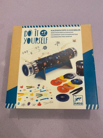 Kaléidoscope à assembler Djeco