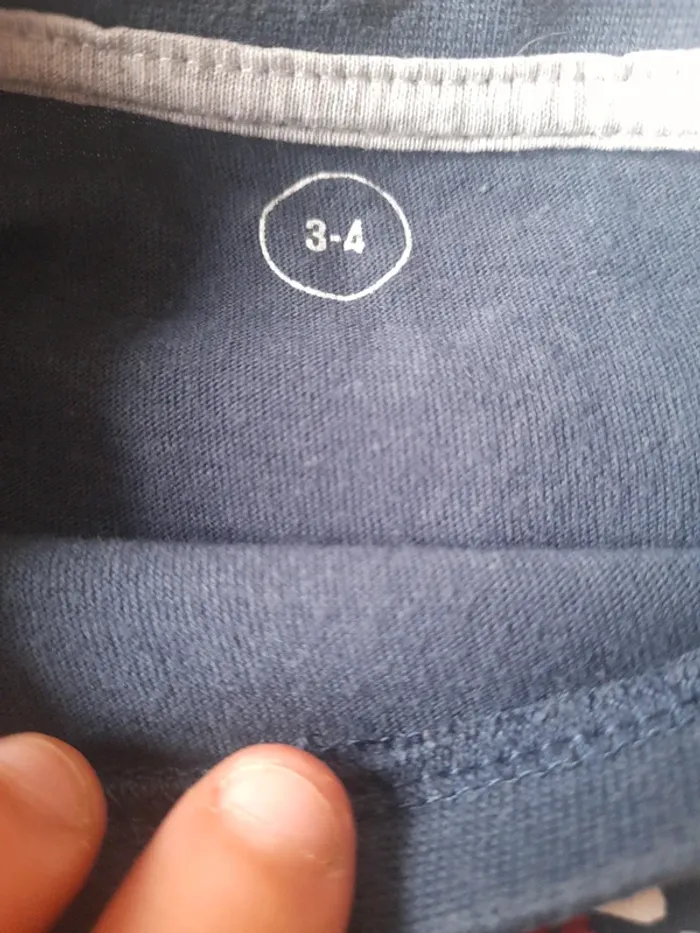 T-shirt manches longues - photo numéro 3