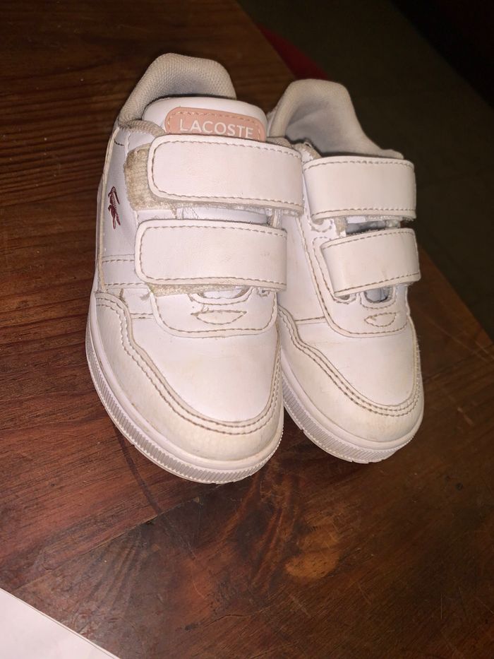 Basket Lacoste taille 23 - photo numéro 2