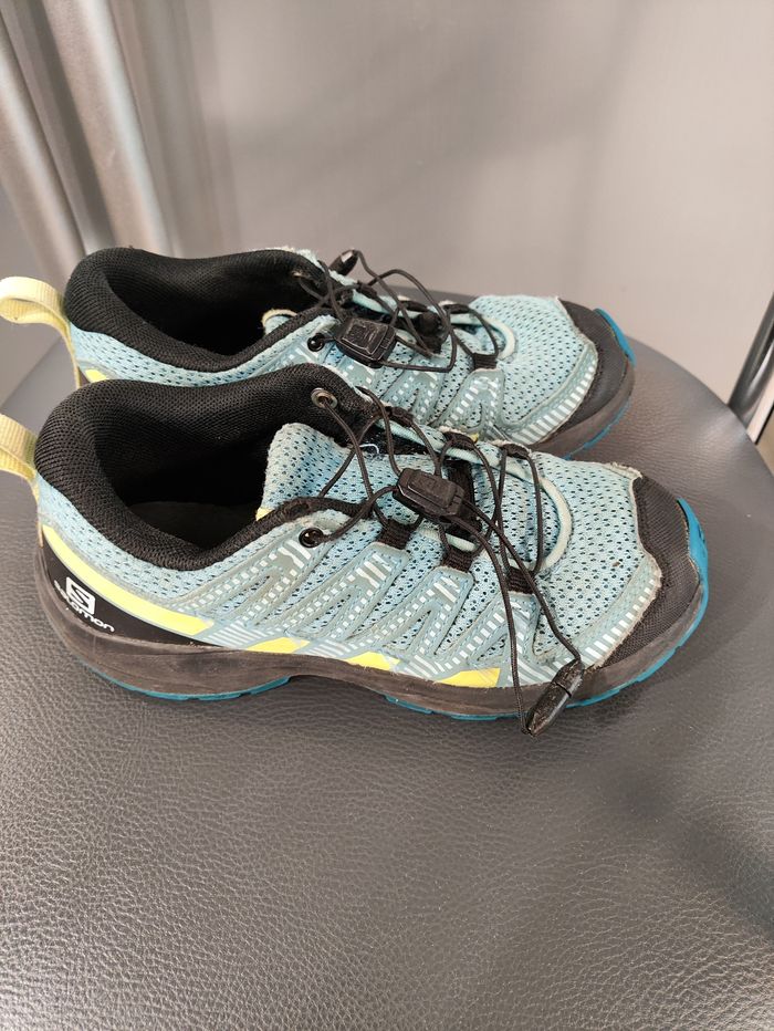 Baskets Salomon enfant garçon – Taille 33 - photo numéro 4