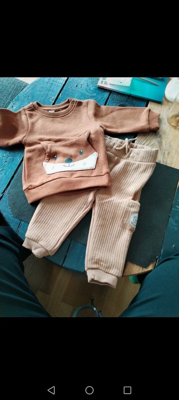 Pull pantalon