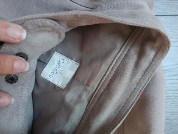 Veste type daim - photo numéro 7