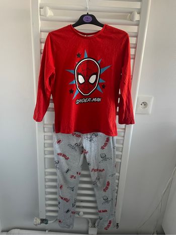 Pyjama Spiderman - 7/8 ans