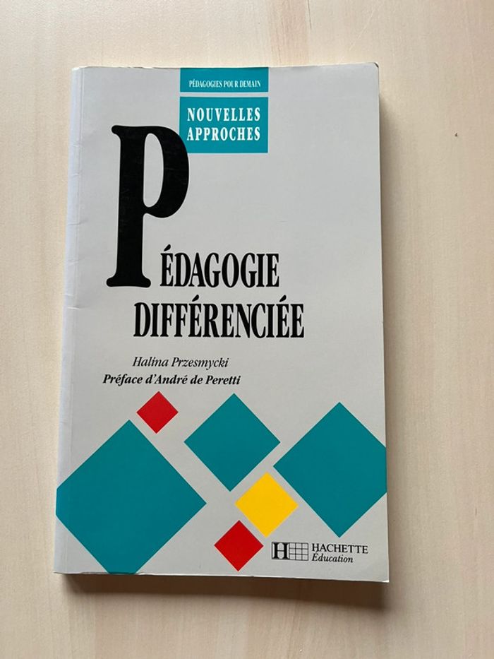 Pédagogie Différenciée de Halina Przemycki