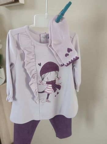 Ensemble bébé 6 mois