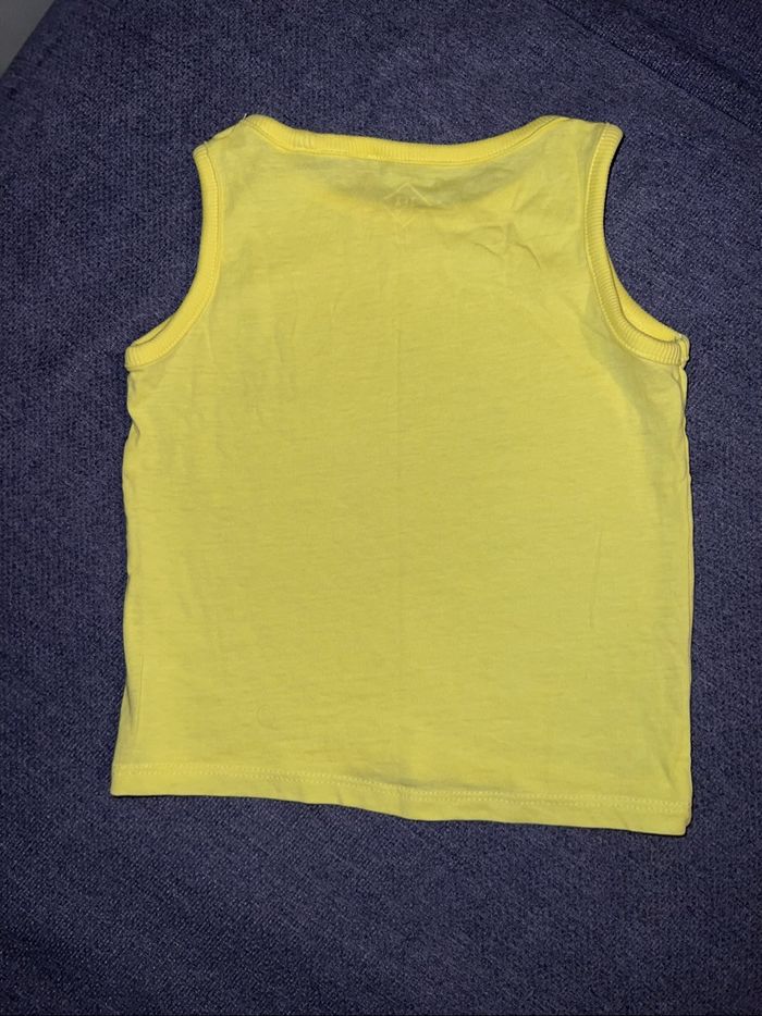 Débardeur jaune - photo numéro 3