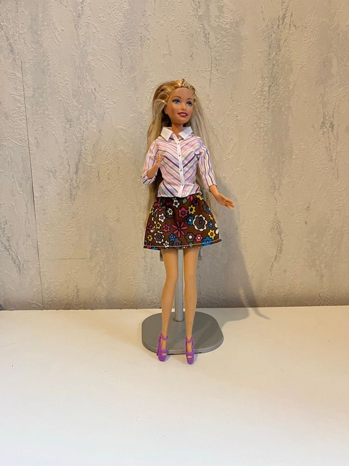 Lot 4 jupes pour barbie Neuf - photo numéro 4