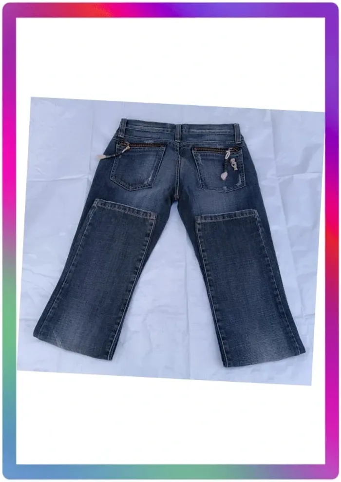 Jeans Taille basse M Sexy Woman - photo numéro 6