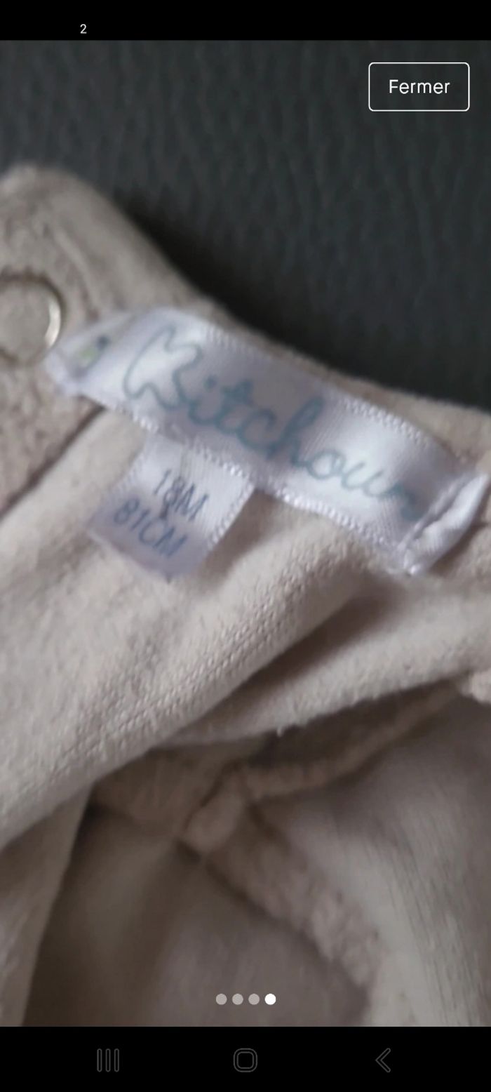 Grenouillère 18 mois - photo numéro 4