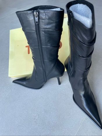 Bottes cuir