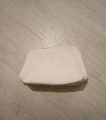 Pochette blanche T 29 cm x 19 cm