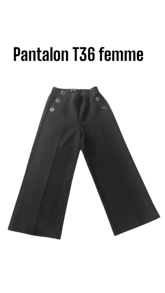 Pantalon T36 femme 👖