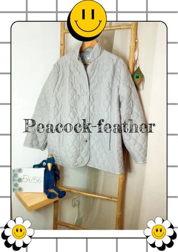 Blouson veste grise matelassée neuve 54/56