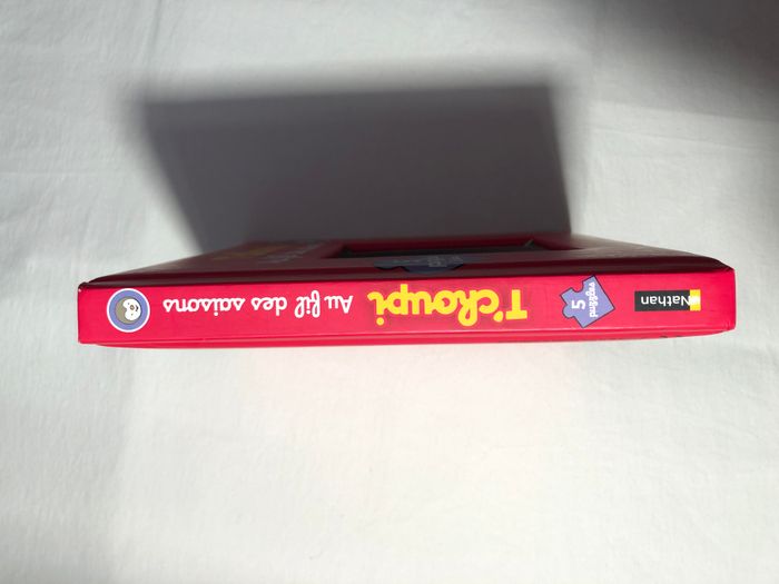 Livre puzzle T’choupi Au fil des saisons - photo numéro 3