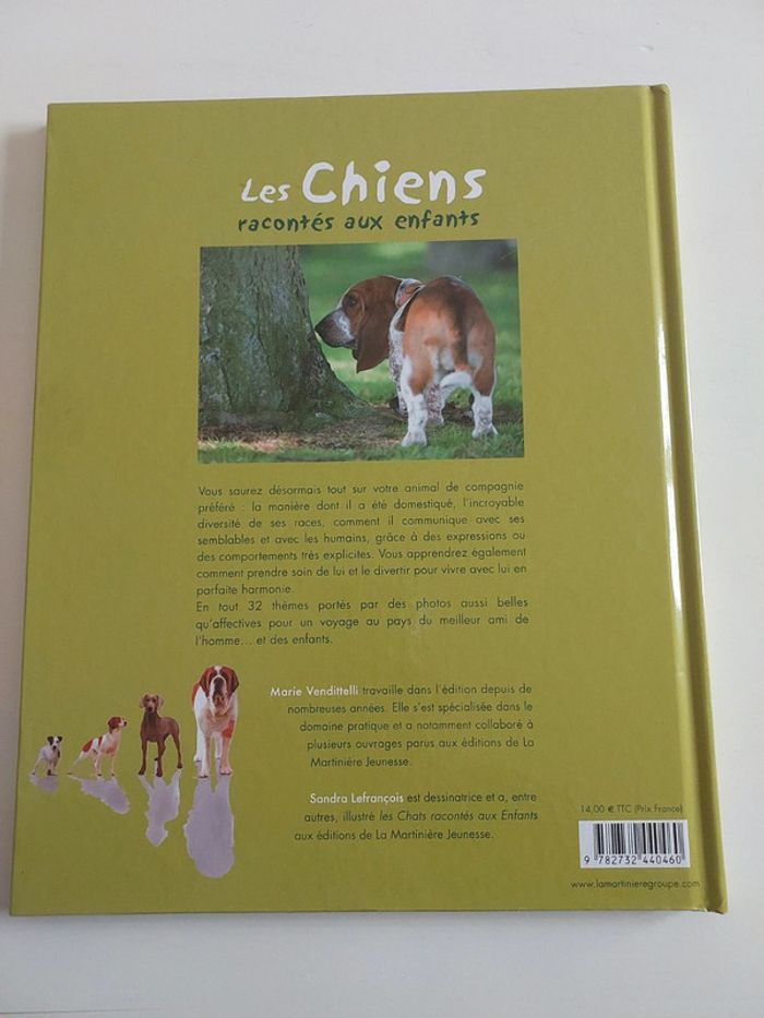 Les chiens 🐕 racontés aux enfants - photo numéro 2