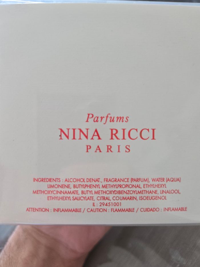 Parfum Nina de Nina Ricci  80 ml - photo numéro 4