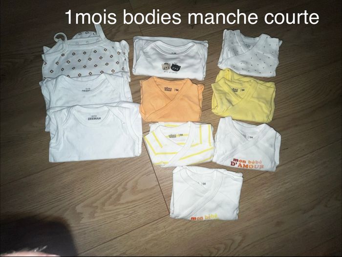 Bodies manche courte