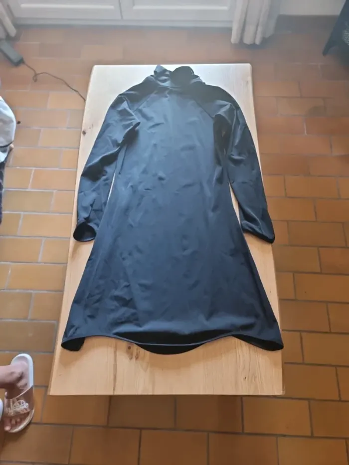 Robe à col rouler