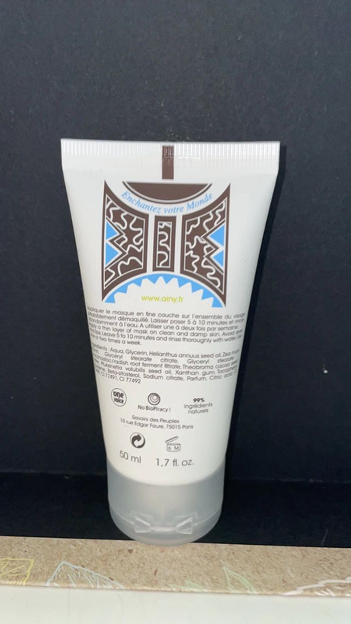 Masque hydratant visage - photo numéro 2