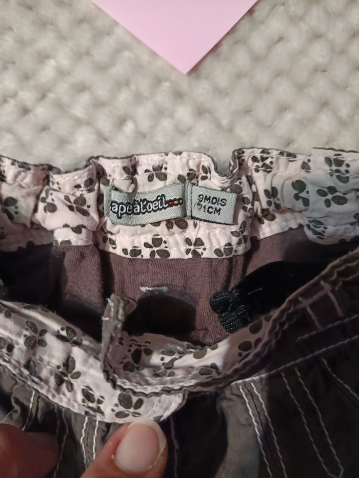 Pantalon bouffant 9 mois - photo numéro 4