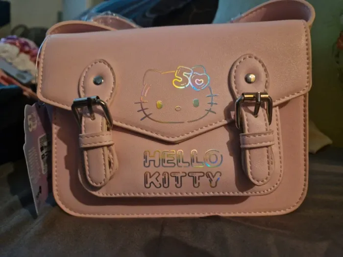 Sac bandoulière hello kitty - photo numéro 4