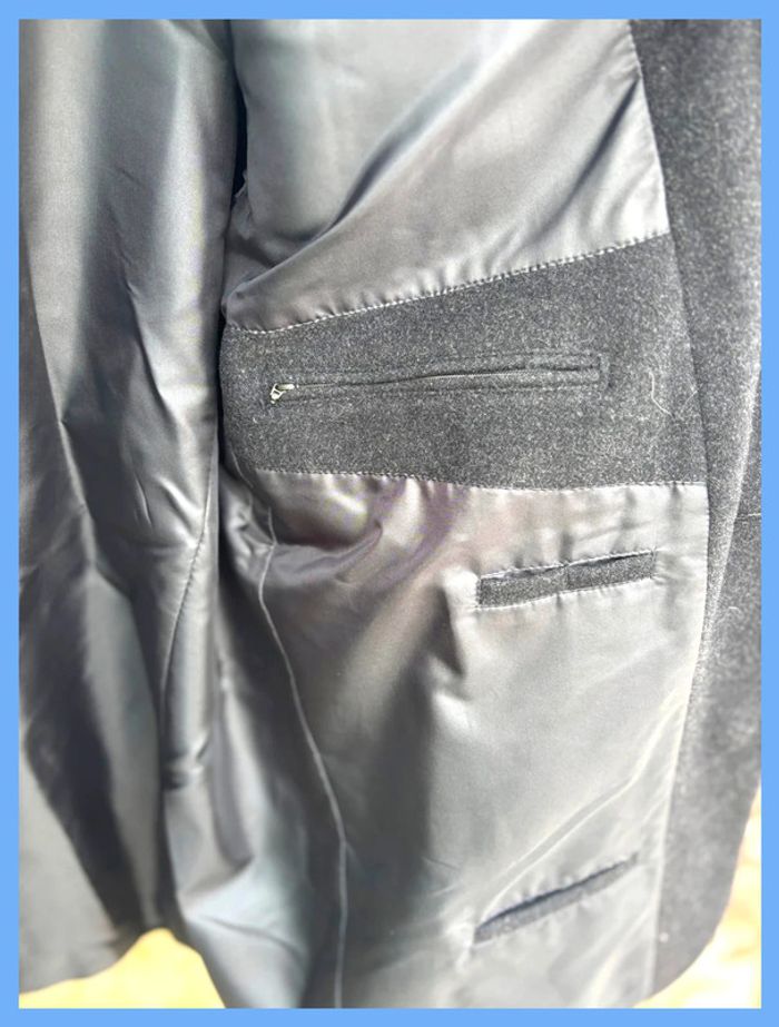 Veste / Manteau marque Camel couleur Noir taille XL - photo numéro 6