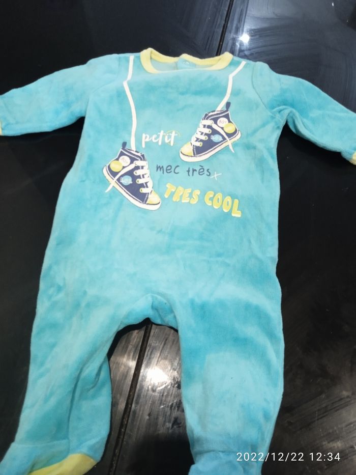 Lot pyjama 3 mois