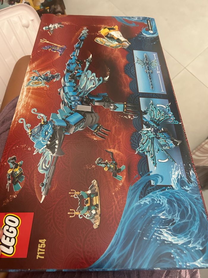 LEGO 71754 Ninjago Le dragon de l’eau - photo numéro 2